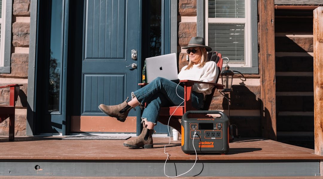Photo Portable power station