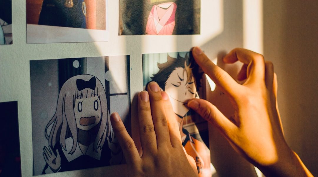 Photo Anime character