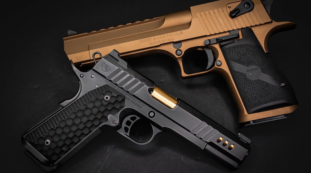 Photo Handgun, Pistol